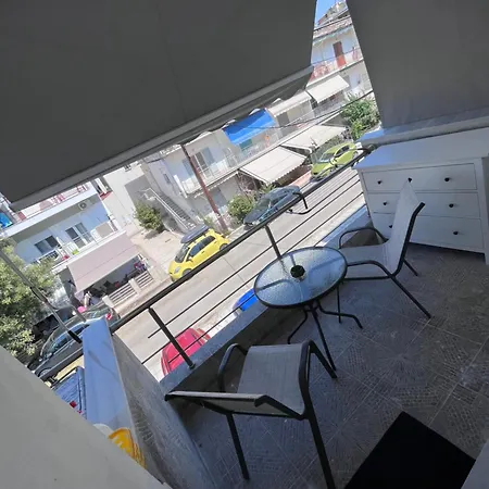 Sunny Stella Апартаменты Skala Neon Epivaton